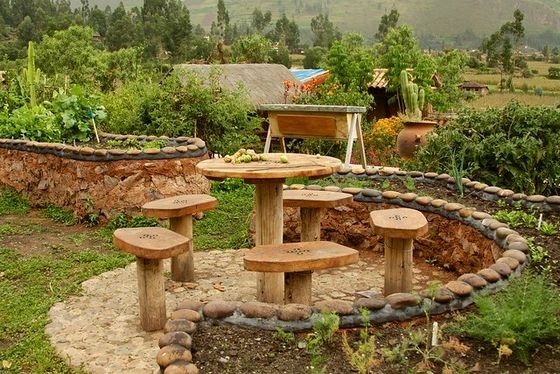 Permaculture Zone 1
